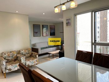 apartment em Avenida Dom Jaime de Barros Câmara, Planalto - São Bernardo do Campo - SP