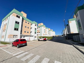 apartment em Rua Líbano José Gomes, Mina União - Criciúma - SC