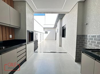 house em Rua Márcio José Battistuci, Loteamento Park Gran Reserve - Indaiatuba - SP