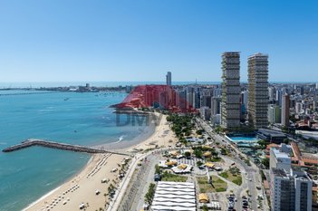 apartment em Avenida da Abolição, Meireles - Fortaleza - CE