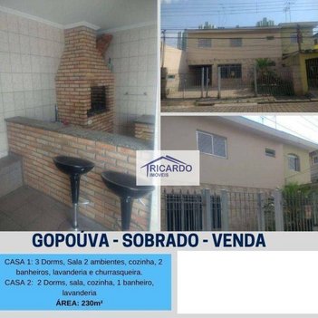 house em Alameda Amélia, Jardim Gopoúva - Guarulhos - SP