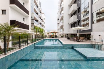 apartment em Avenida Governador Irineu Bornhausen, Palmas - Governador Celso Ramos - SC