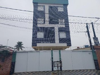 apartment em Rua Senador Lúcio Bittencourt, Esplanada dos Barreiros - São Vicente - SP