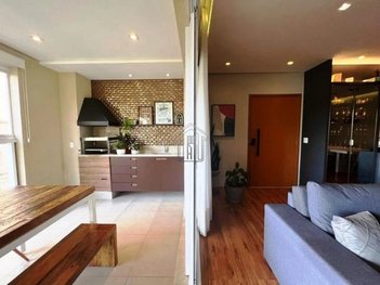 apartment em Rua Júlio Ribeiro, Vila Sacadura Cabral - Santo André - SP