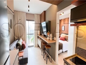apartment em Avenida Santo Amaro, Vila Nova Conceição - São Paulo - SP