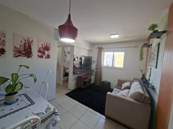 apartment em Rua Luiz Sanzovo, Jardim Dona Emília - Jaú - SP