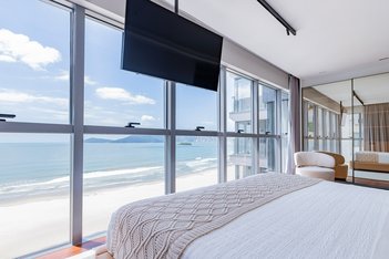 apartment em Avenida Atlântica, Centro - Balneário Camboriú - SC
