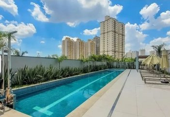 apartment em Travessa Marechal Deodoro, Centro - São Bernardo do Campo - SP