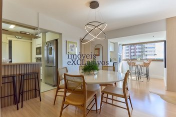 apartment em Rua Geraldo Lipka, Mossunguê - Curitiba - PR