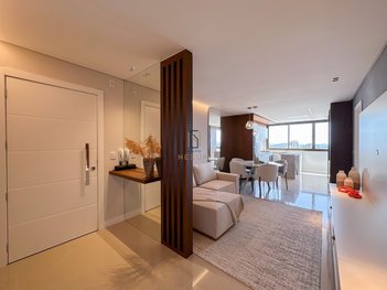 apartment em Rua General Gomes Carneiro, Maria Goretti - Bento Gonçalves - RS