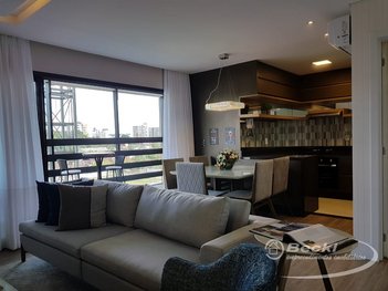 apartment em Rua Felipe Camarão, Anita Garibaldi - Joinville - SC