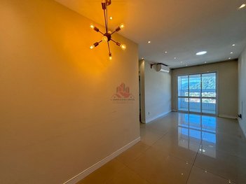 apartment em Avenida Marechal Deodoro, Vila Valença - São Vicente - SP