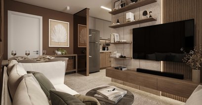 apartment em Rua Alberto de Oliveira, Dois Carneiros - Jaboatão dos Guararapes - PE