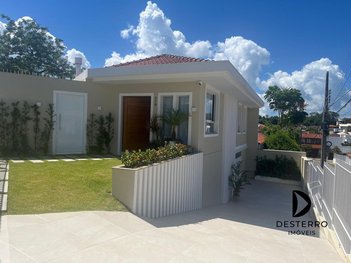 house em Rua Fernando Ferreira de Mello, Bom Abrigo - Florianópolis - SC