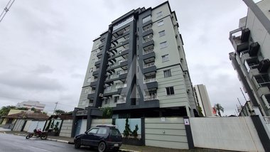 apartment em Rua Germano Wetzel, Bom Retiro - Joinville - SC