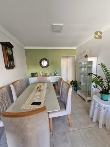 apartment em Rua Marcos Pereira da Luz, Alvorada - Cuiabá - MT