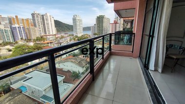 apartment em Avenida Marechal Mallet, Boqueirão - Praia Grande - SP