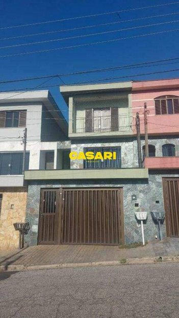 house em Rua Maringá, Vila Helena - Santo André - SP