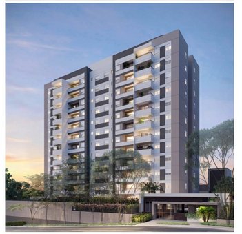 apartment em Rua Lauro Vannucci, Parque Rural Fazenda Santa Cândida - Campinas - SP