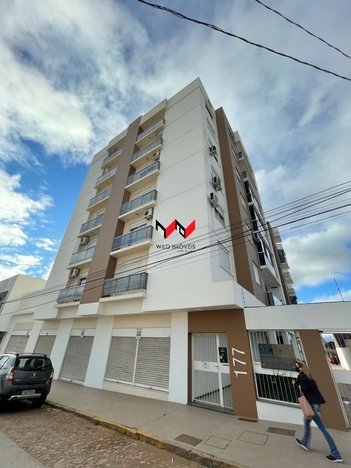 apartment em Rua Alan Kardec, Centro - Bagé - RS