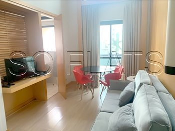 apartment em Avenida Ibijaú, Moema - São Paulo - SP