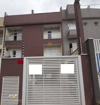 apartment em Rua Antônio Barreiros, Vila Guaraciaba - Santo André - SP