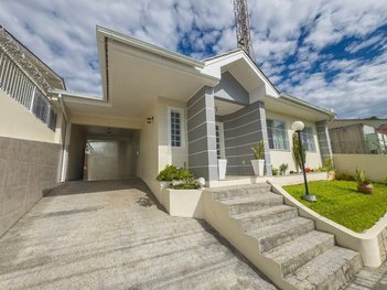 house em Rua Gentil Leandro dos Santos, Carvoeira - Florianópolis - SC