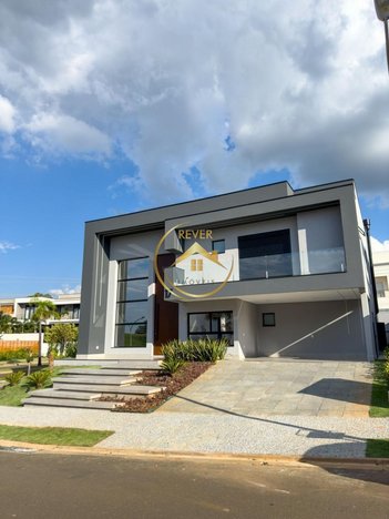 house em Rua das Palmas, Alphaville Dom Pedro - Campinas - SP