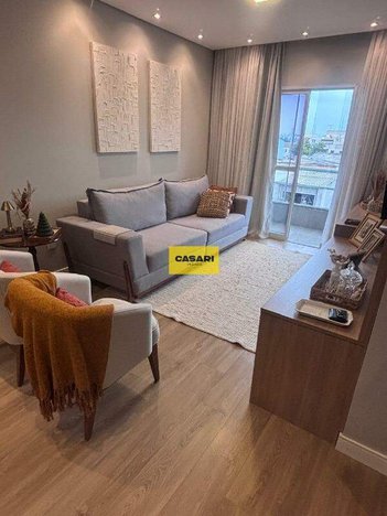 apartment em Avenida Tietê, Nova Gerty - São Caetano do Sul - SP