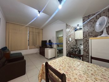 apartment em Rua Doutor Alamir Martins, Gonzaga - Santos - SP