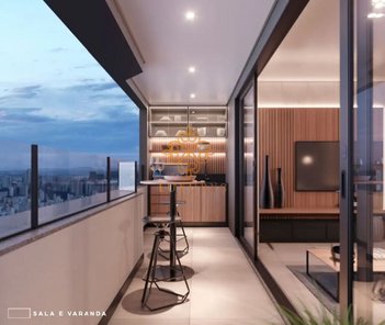 apartment em Praça das Constelações, Santa Lúcia - Belo Horizonte - MG