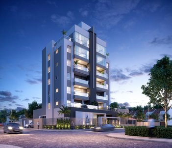 apartment em Avenida Itapocoroí, Praia de Armação do Itaporocoy - Penha - SC