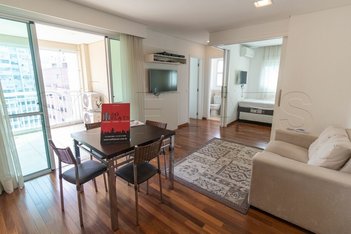 apartment em Rua Cincinato Braga, Bela Vista - São Paulo - SP