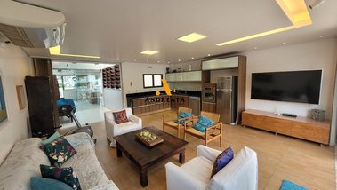 apartment em Avenida Gilberto Amado, Barra da Tijuca - Rio de Janeiro - RJ