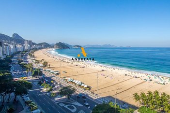 apartment em Avenida Atlântica, Copacabana - Rio de Janeiro - RJ