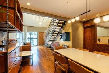 apartment em Alameda dos Anapurus, Indianópolis - São Paulo - SP