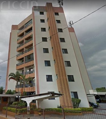 apartment em Rua José Cobra, Conjunto Residencial Trinta e Um de Março - São José dos Campos - SP