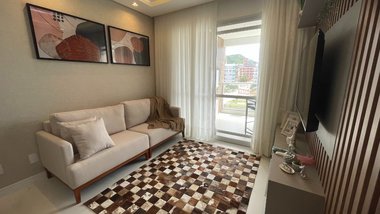 apartment em Avenida Aderbal Ramos da Silva, Palmas - Governador Celso Ramos - SC