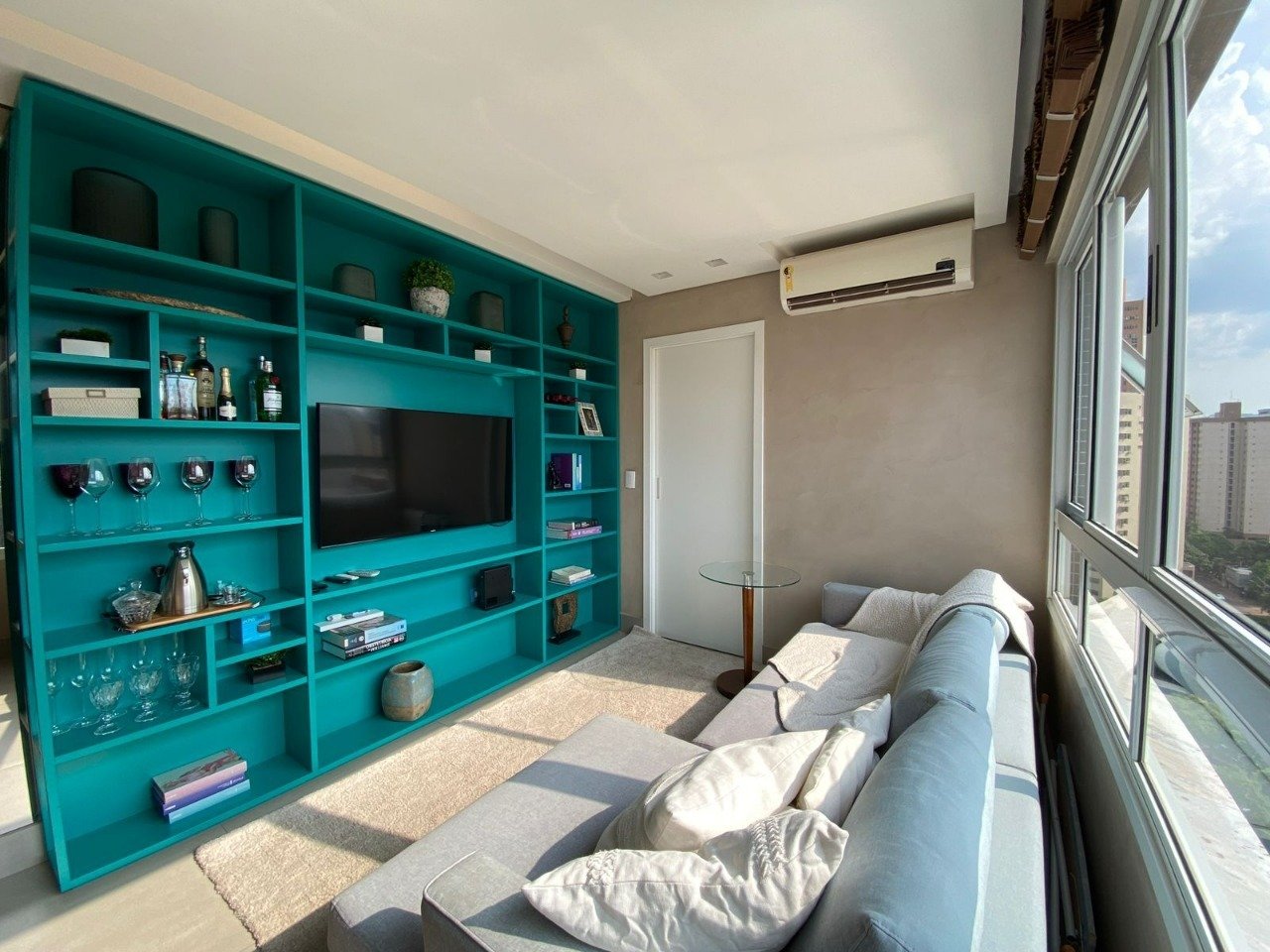 Apartamento com 1 quarto — Funcionários, Belo Horizonte