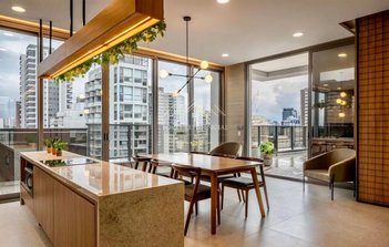 apartment em Avenida Santo Amaro, Vila Nova Conceição - São Paulo - SP