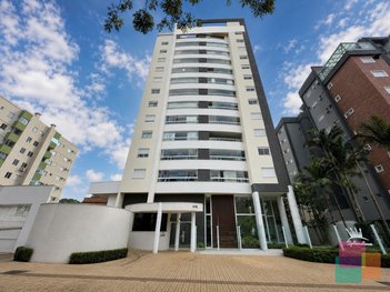 apartment em Rua Euzébio de Queirós, Glória - Joinville - SC
