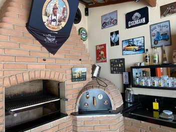 house em Rua dos Capuchinhos, Vila Alzira - Santo André - SP