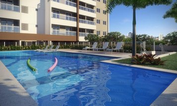 apartment em Avenida José Bastos, Damas - Fortaleza - CE