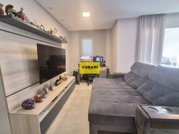 apartment em Avenida Lauro Gomes, Jardim Ocara - Santo André - SP