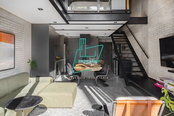 apartment em Rua Amália de Noronha, Pinheiros - São Paulo - SP