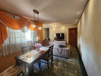 apartment em Rua Alemanha, Parque das Nações - Santo André - SP