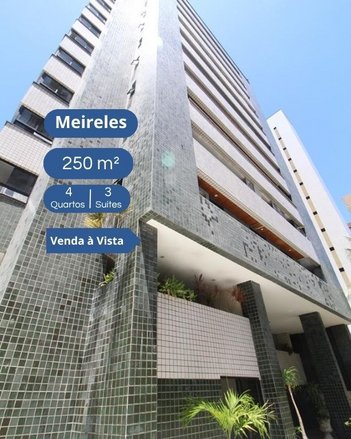apartment em Rua Barbosa de Freitas, Meireles - Fortaleza - CE