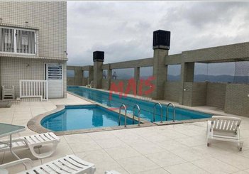 apartment em Praça Nossa Senhora Aparecida, Aparecida - Santos - SP