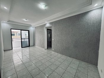 apartment em Avenida Marechal Maurício José Cardoso, Canto do Forte - Praia Grande - SP