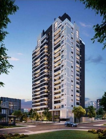 apartment em Rua Guararapes, Vila Izabel - Curitiba - PR